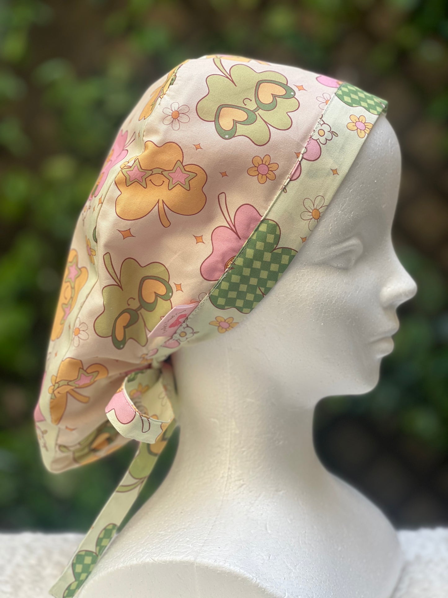 Sam Ponytail Scrub Cap