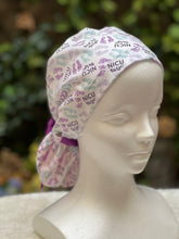 Load image into Gallery viewer, Nicu Ponytail scrub cap
