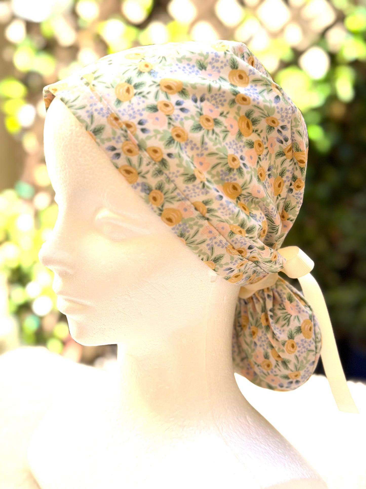 Alexandria postage stamps ponytail scrub cap (Copy 2)