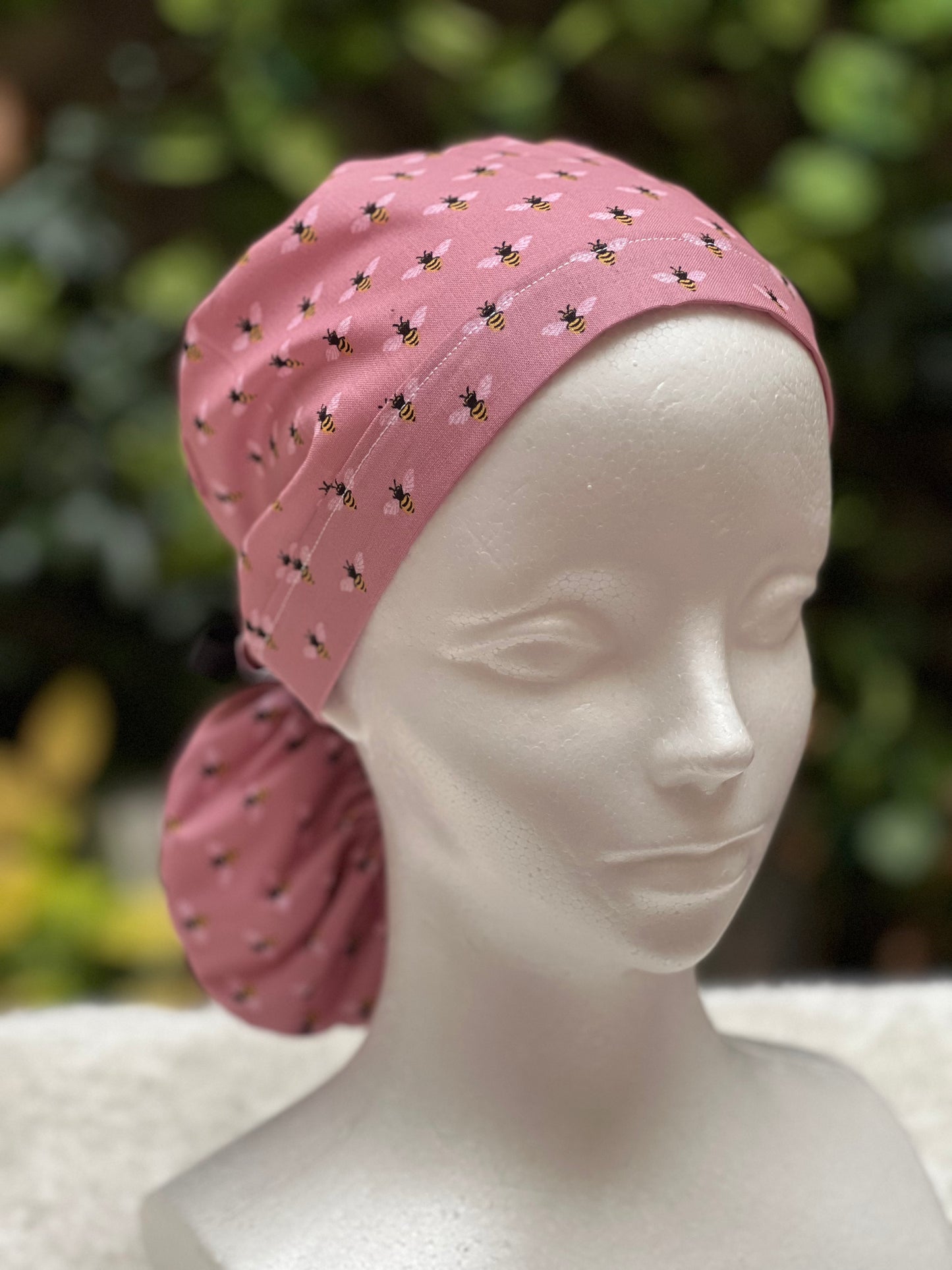 Charlie Ponytail Scrub Cap