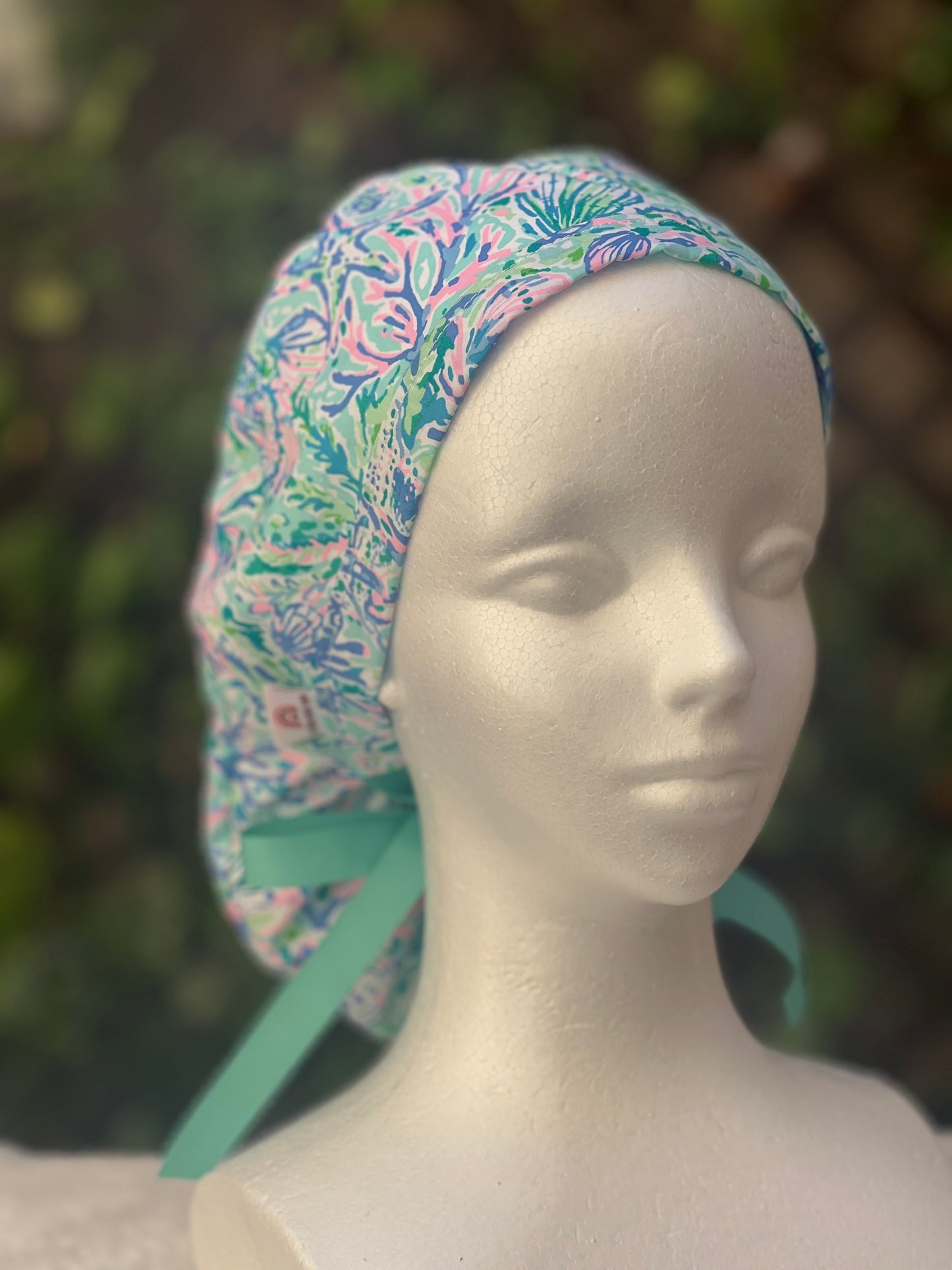 Ashlyn- Ponytail Cap