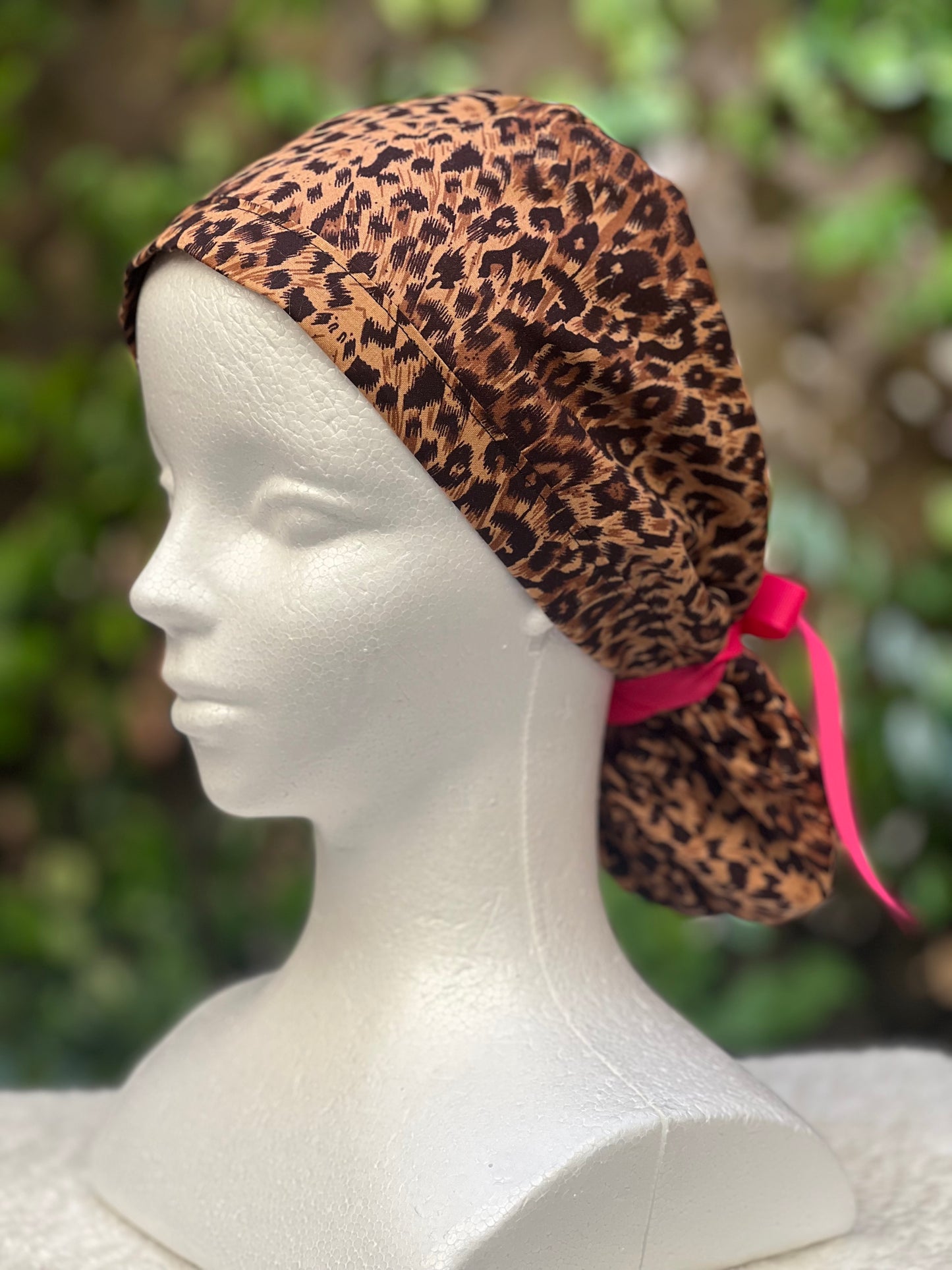 Mona Ponytail Scrub Cap