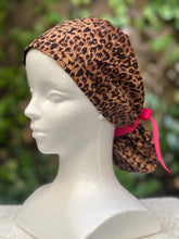 Load image into Gallery viewer, Mona Ponytail Scrub Cap
