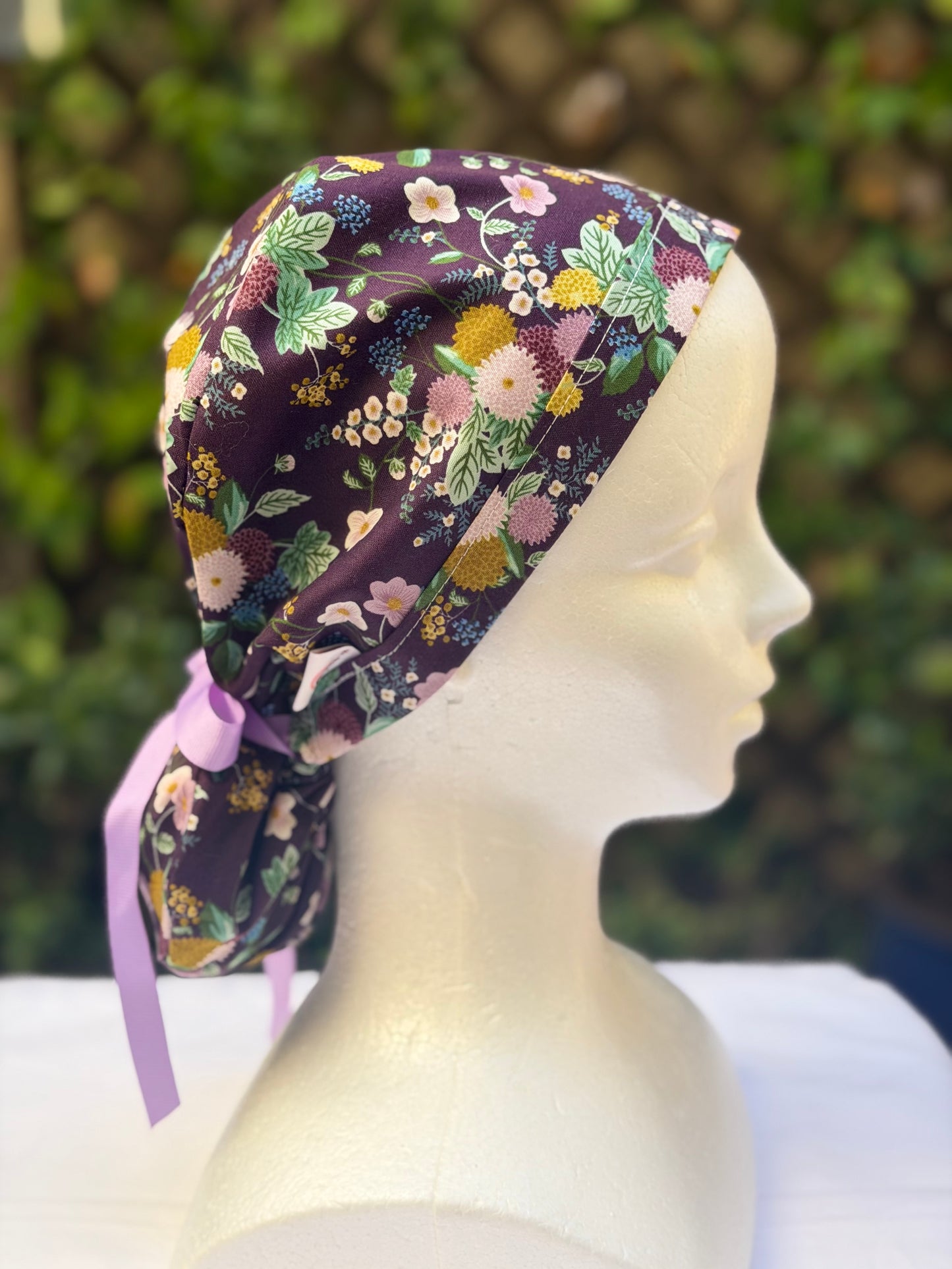 Cady ponytail scrub cap