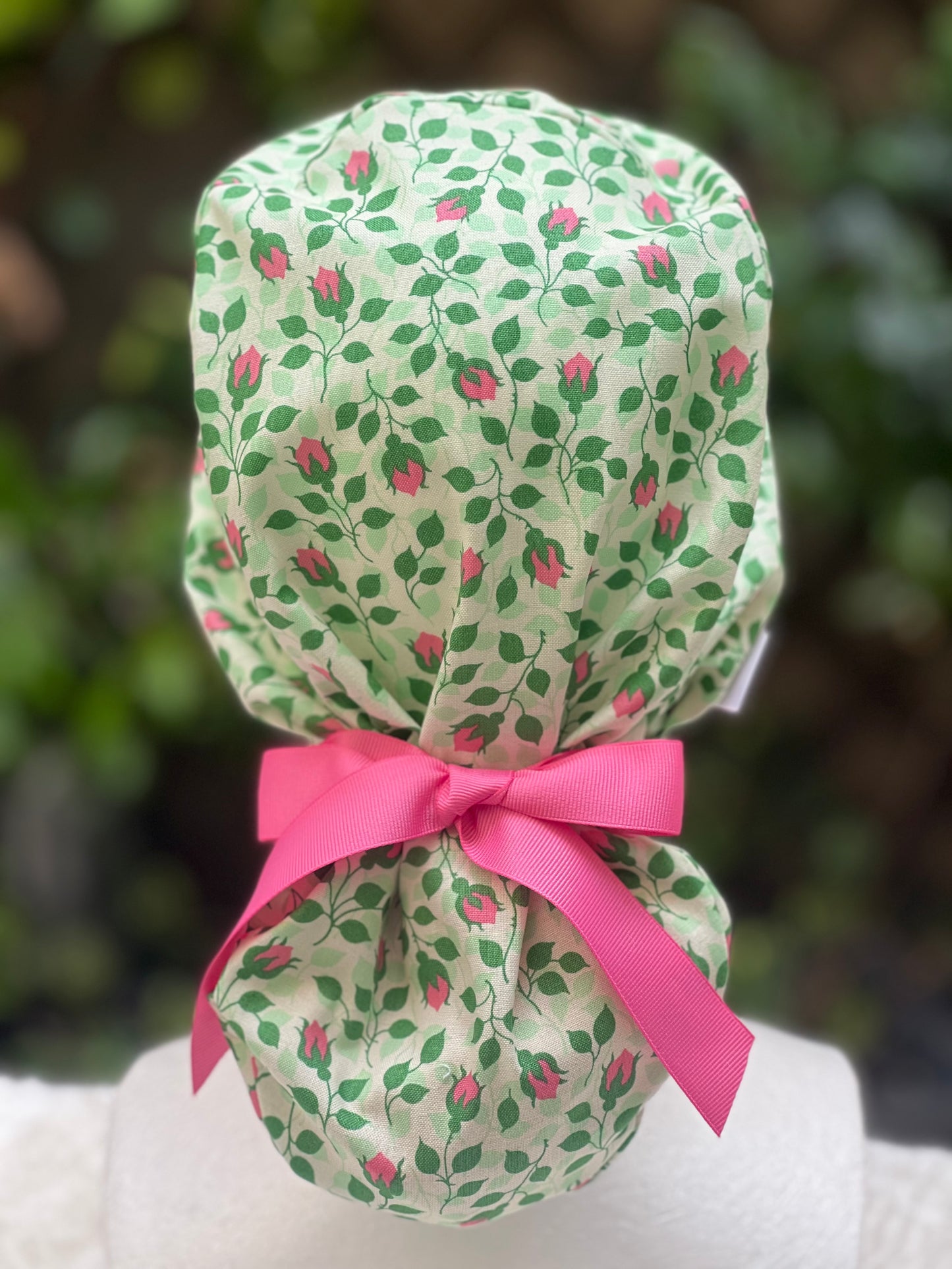 Kennedy ponytail scrub cap