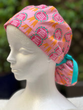 Load image into Gallery viewer, Didnt Stay Home Today Ponytail Scrub Cap
