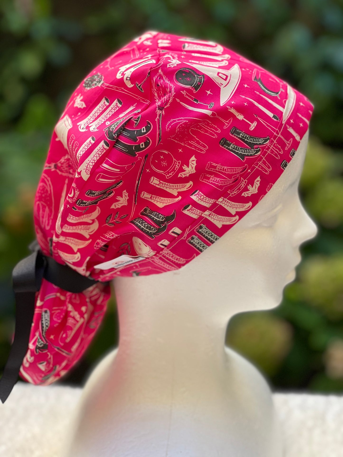 Witches Hat scrub cap