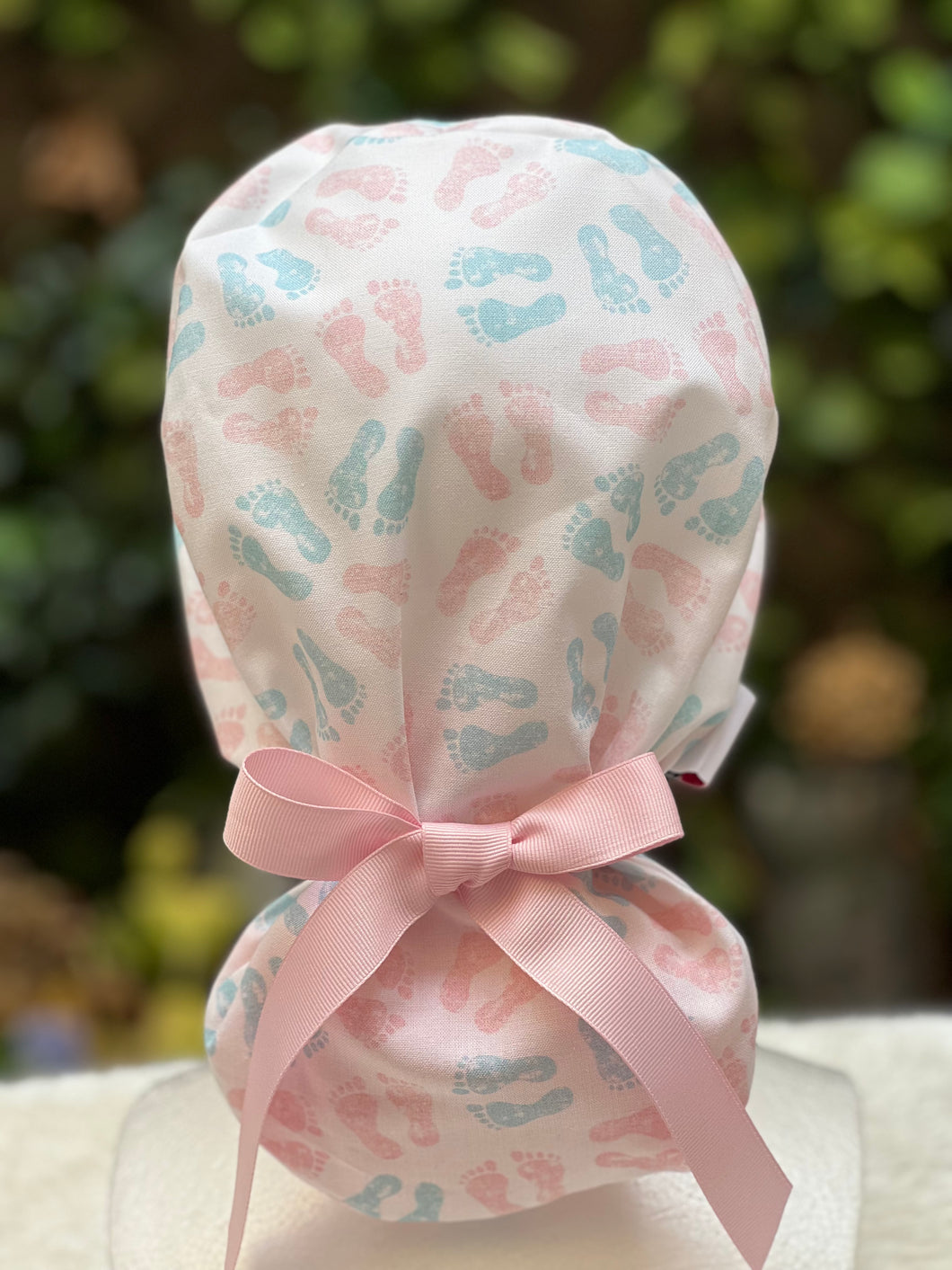 Obstetrics Ponytail scrub cap