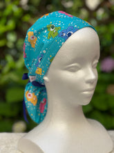 Load image into Gallery viewer, Blue Care Bears- Ponytail Cap
