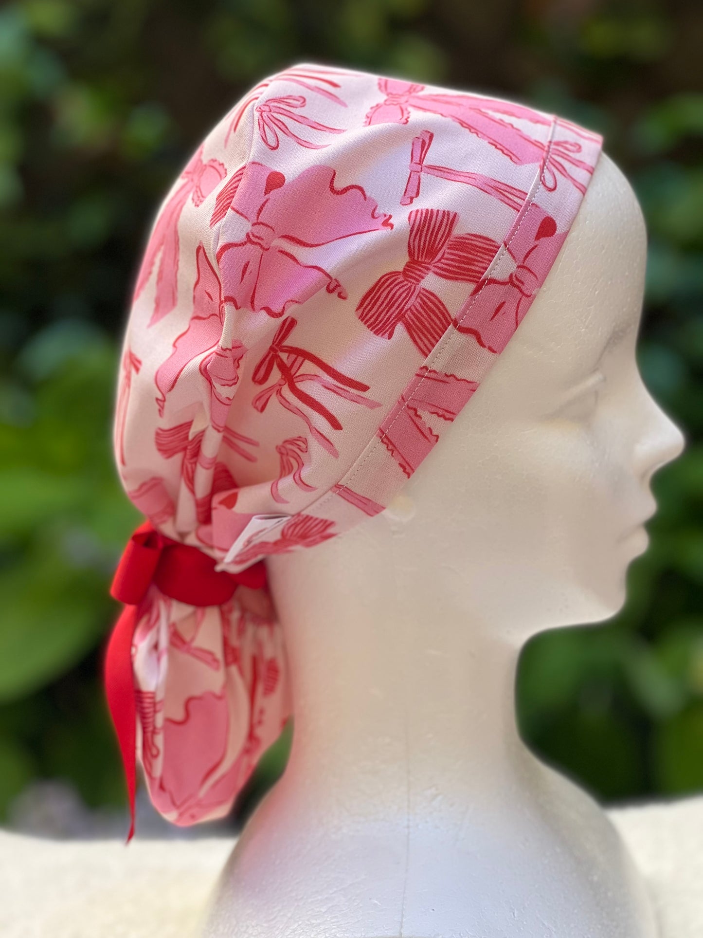 Ciara Ponytail Scrub Cap