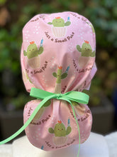Load image into Gallery viewer, Cecille Ponytail Scrub Cap
