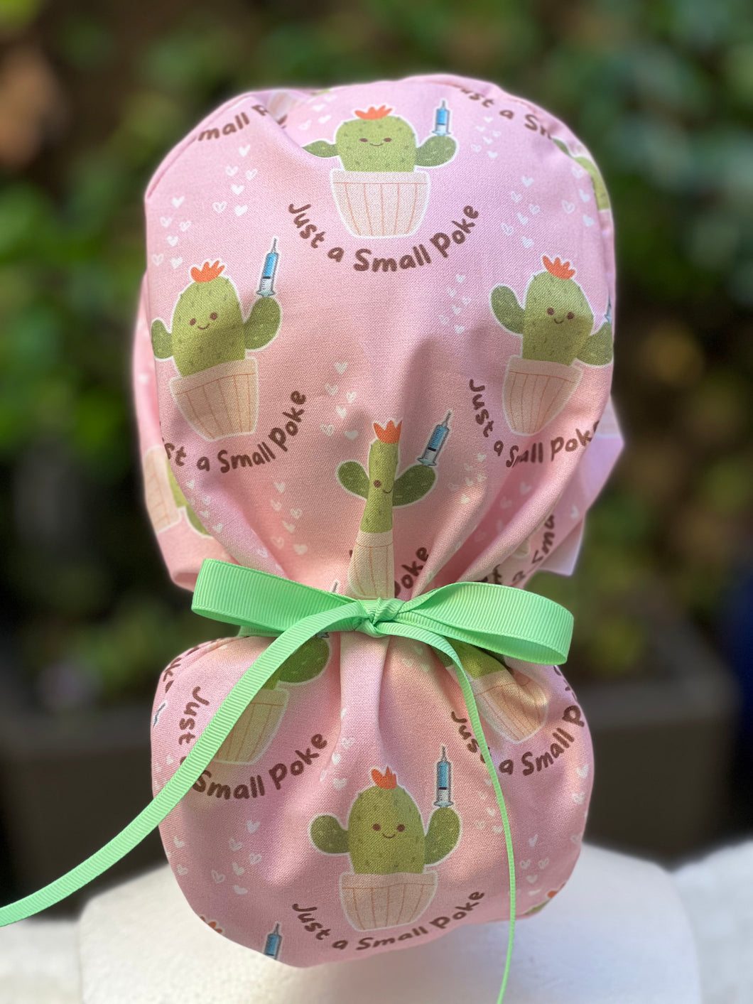 Cecille Ponytail Scrub Cap