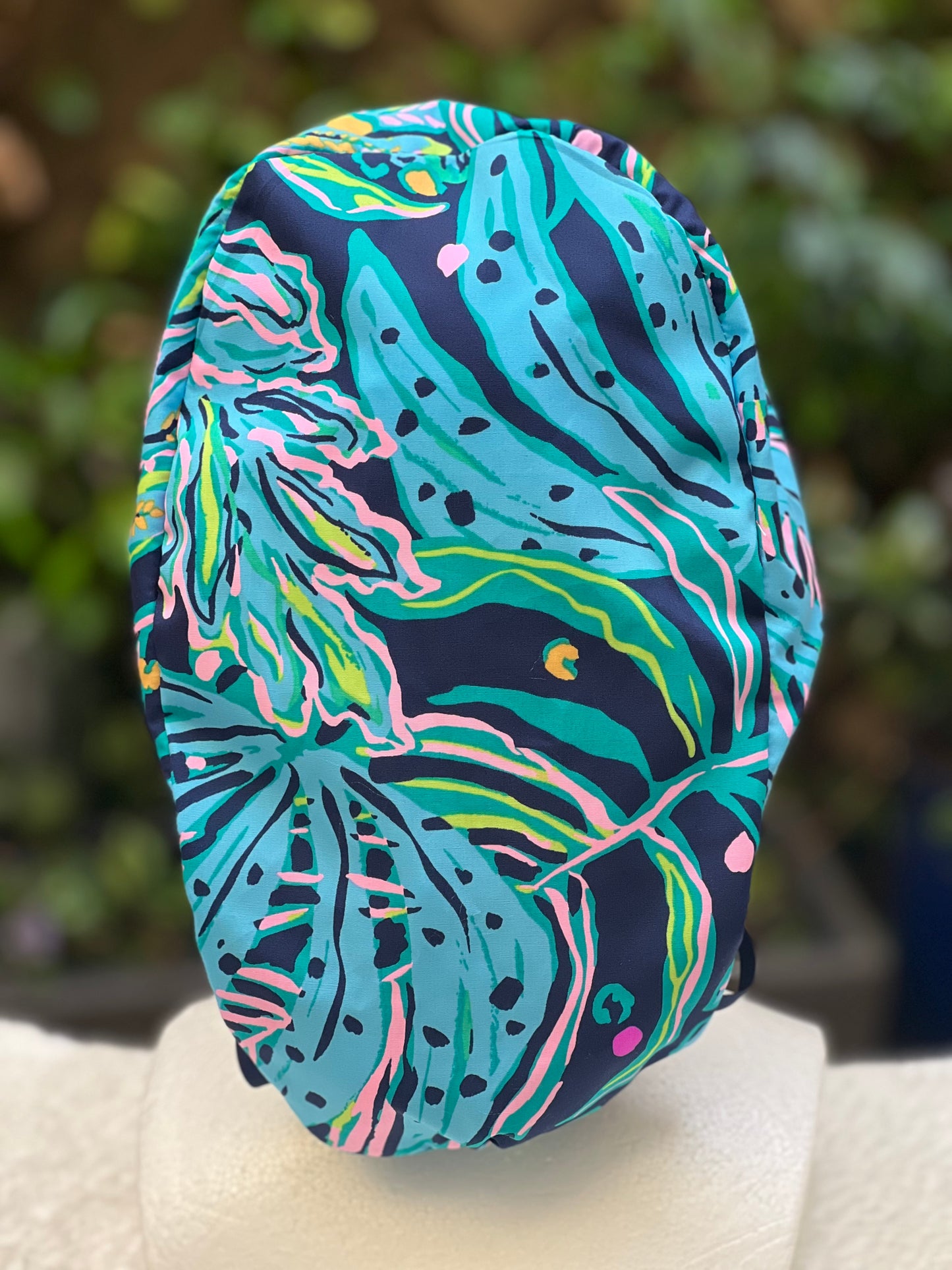 Heather - Ponytail Cap