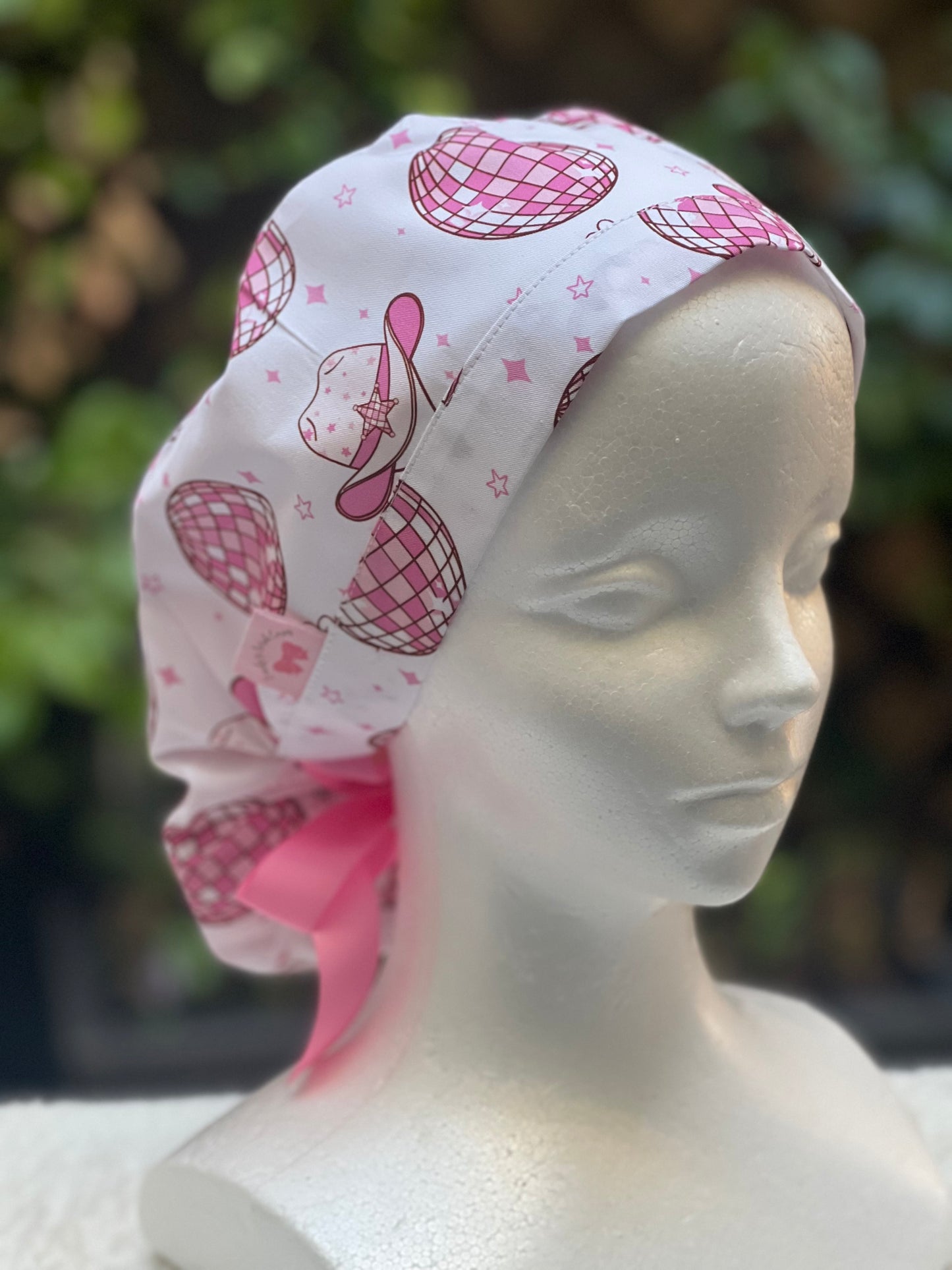 Robin Ponytail Scrub Cap