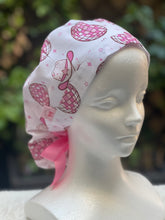 Load image into Gallery viewer, Robin Ponytail Scrub Cap
