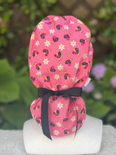 Load image into Gallery viewer, Madalyn Ponytail Scrub Cap
