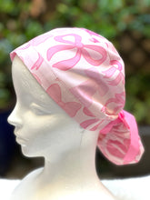Load image into Gallery viewer, Coquette Ponytail Scrub Cap
