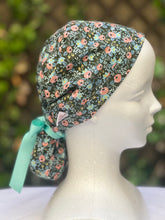 Load image into Gallery viewer, Leonor ponytail scrub cap
