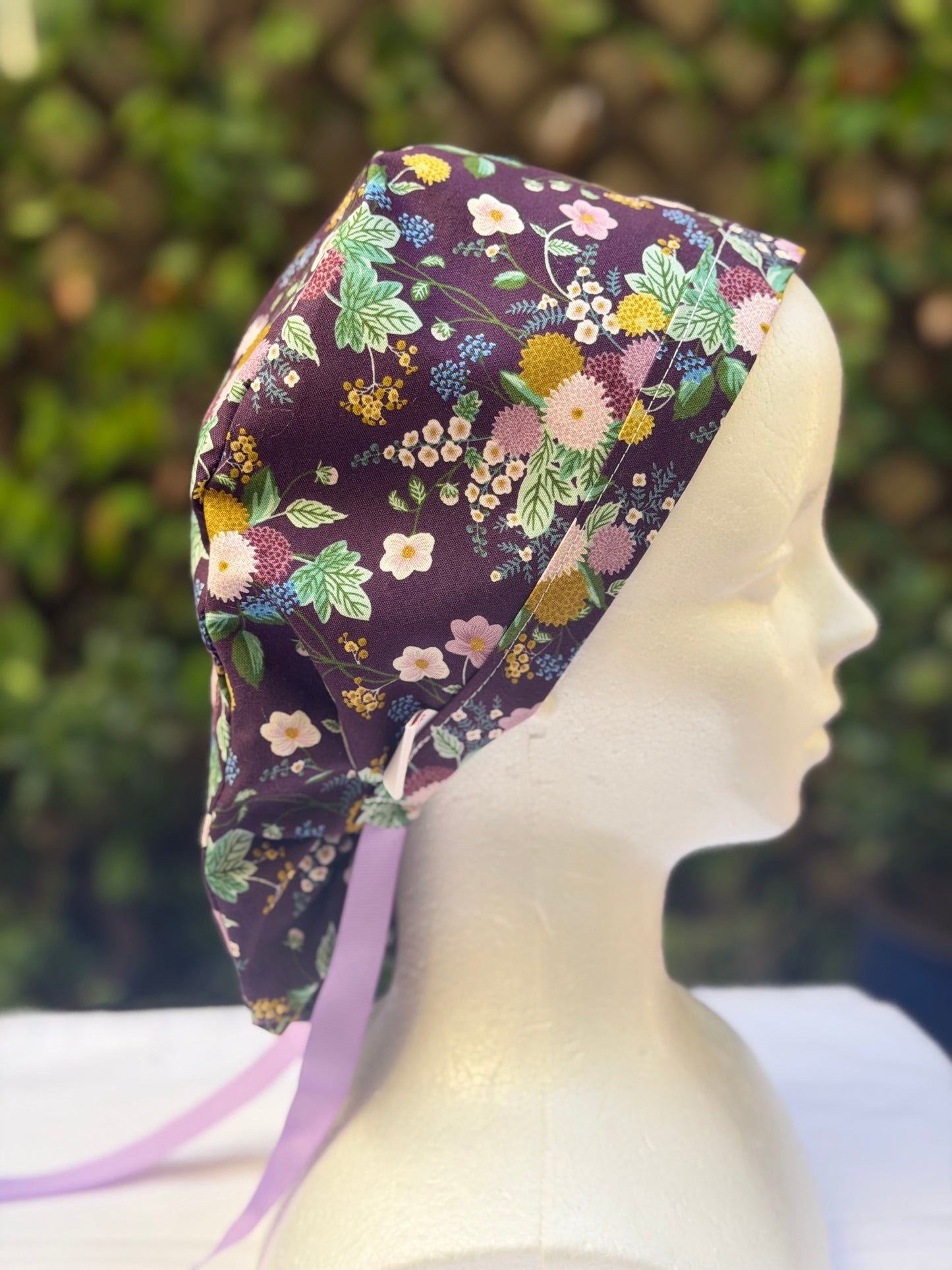 Cady ponytail scrub cap