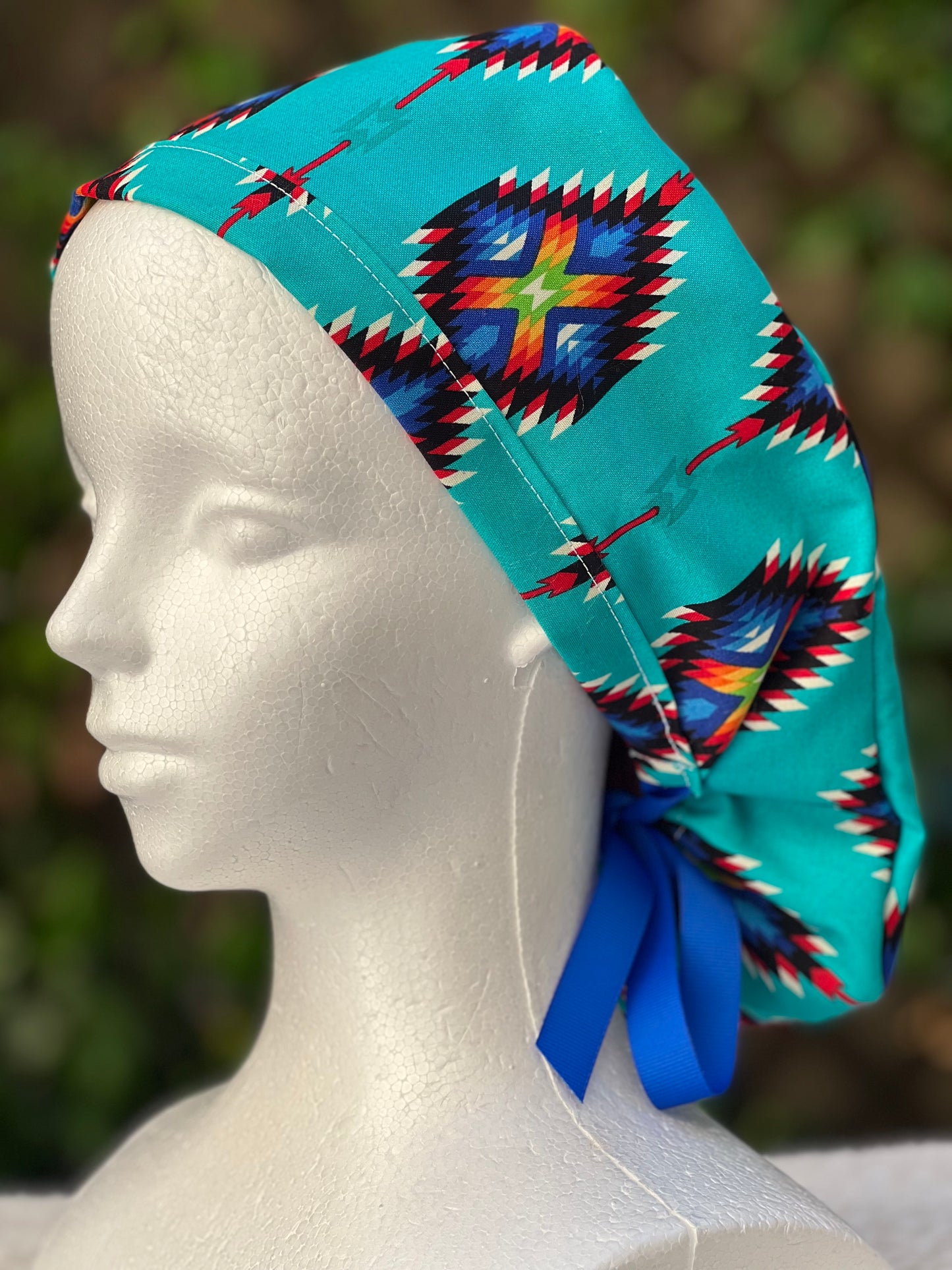 Olivia Ponytail Scrub Cap