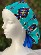 Load image into Gallery viewer, Olivia Ponytail Scrub Cap
