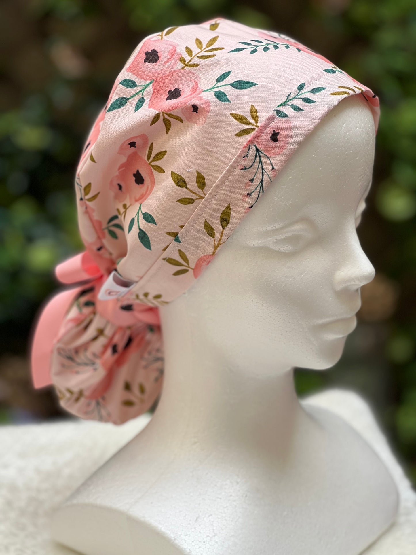 Maggie Ponytail Scrub Cap