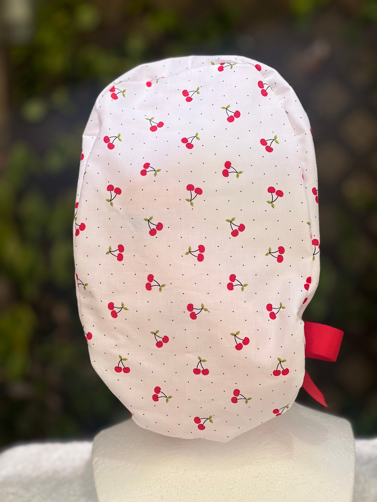 Charley Ponytail Scrub Cap