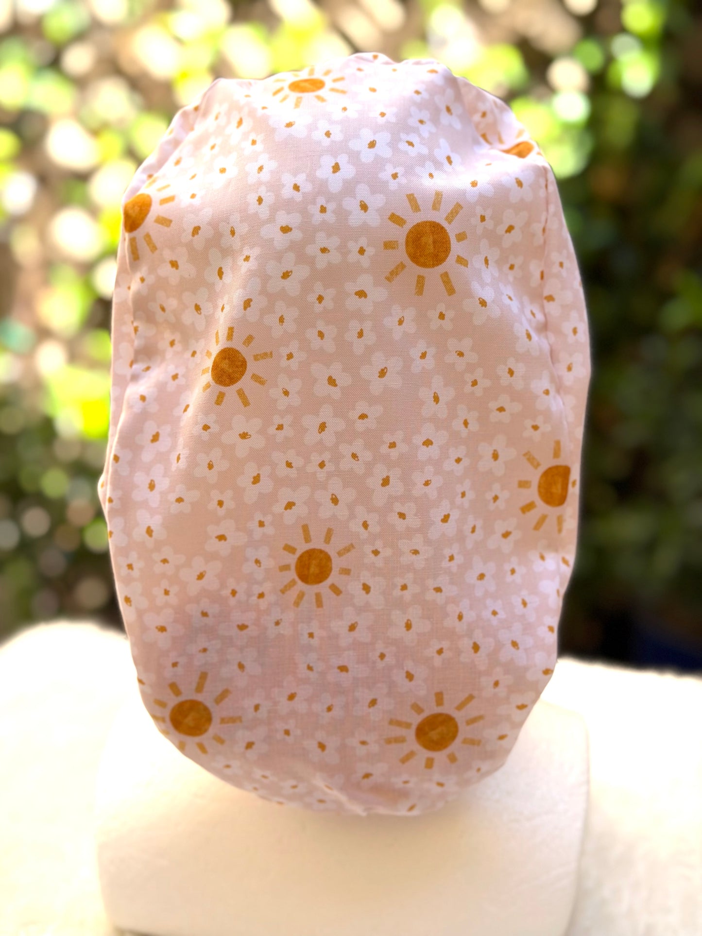 Summer Ponytail Scrub Cap