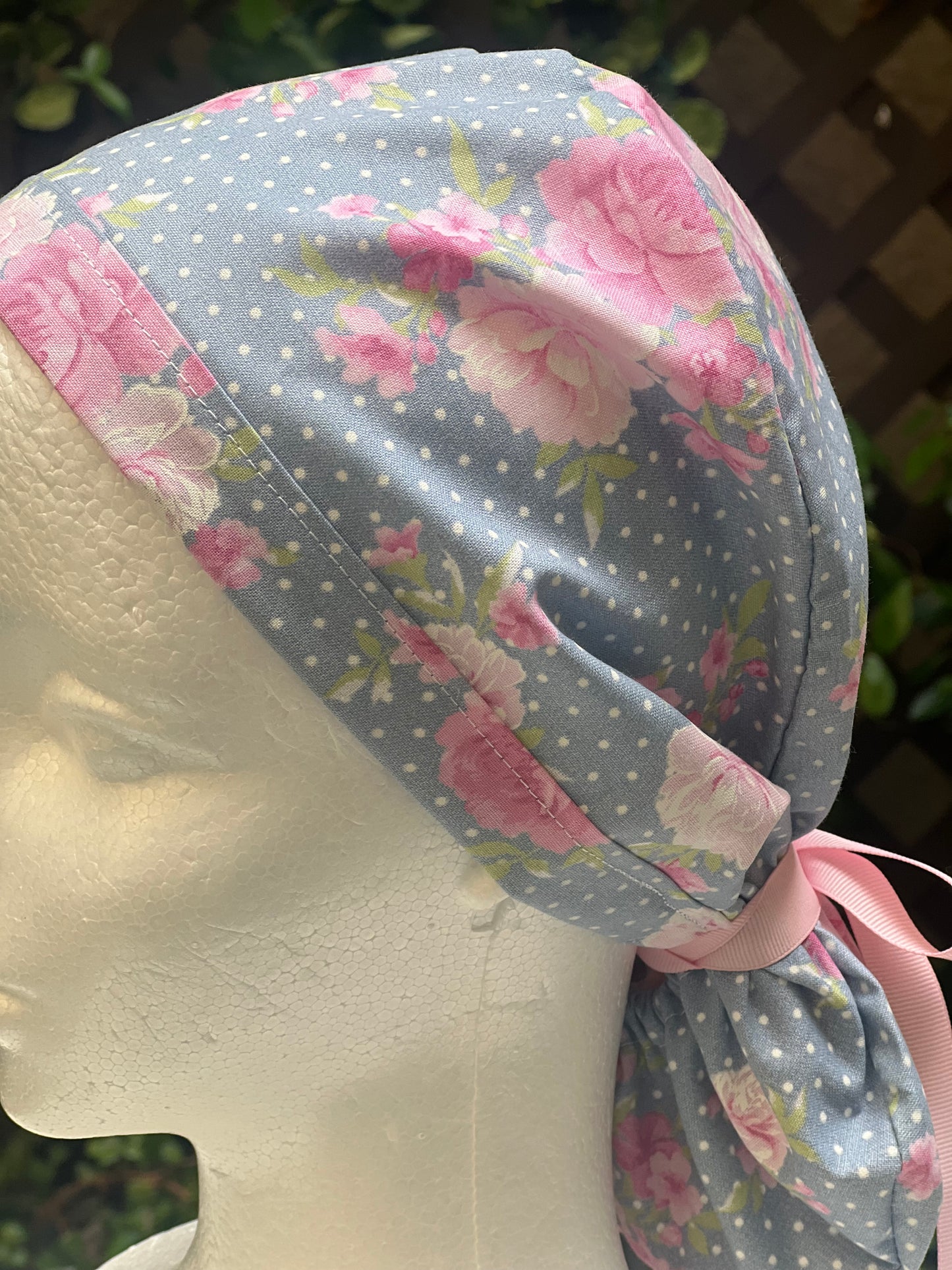 Jill Ponytail Scrub Cap