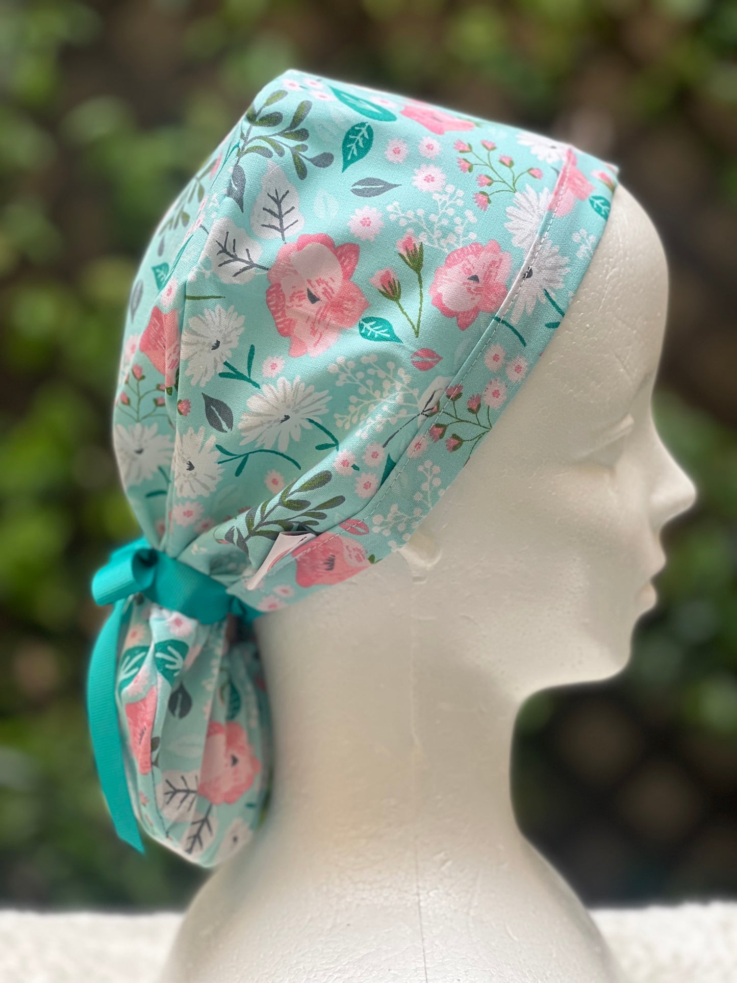 Gabby Ponytail Scrub Cap