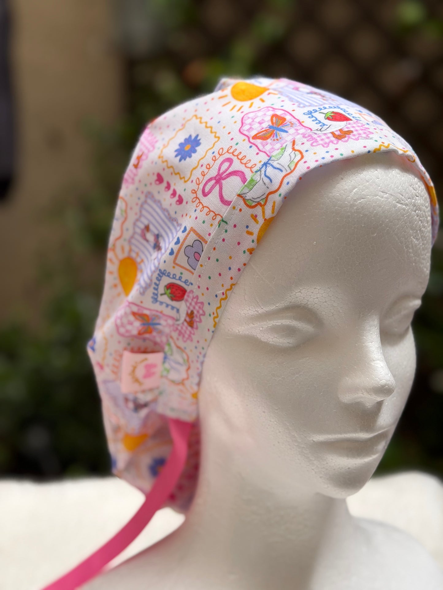 Silly Goose Ponytail Scrub Cap (Copy 2)