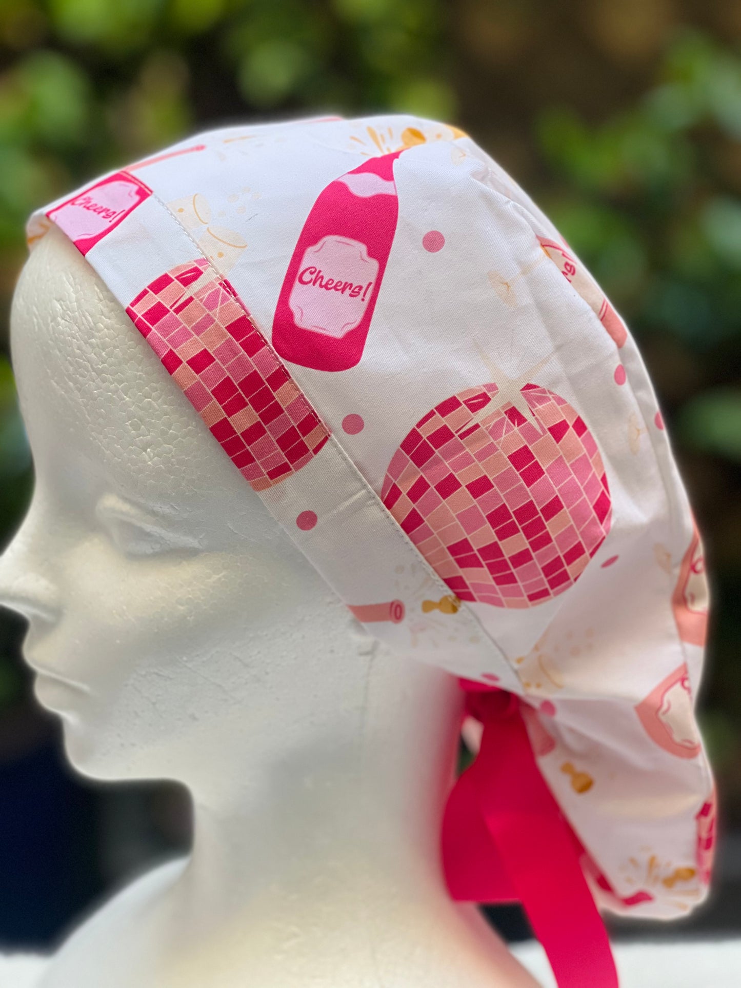 Mariko Ponytail Scrub Cap