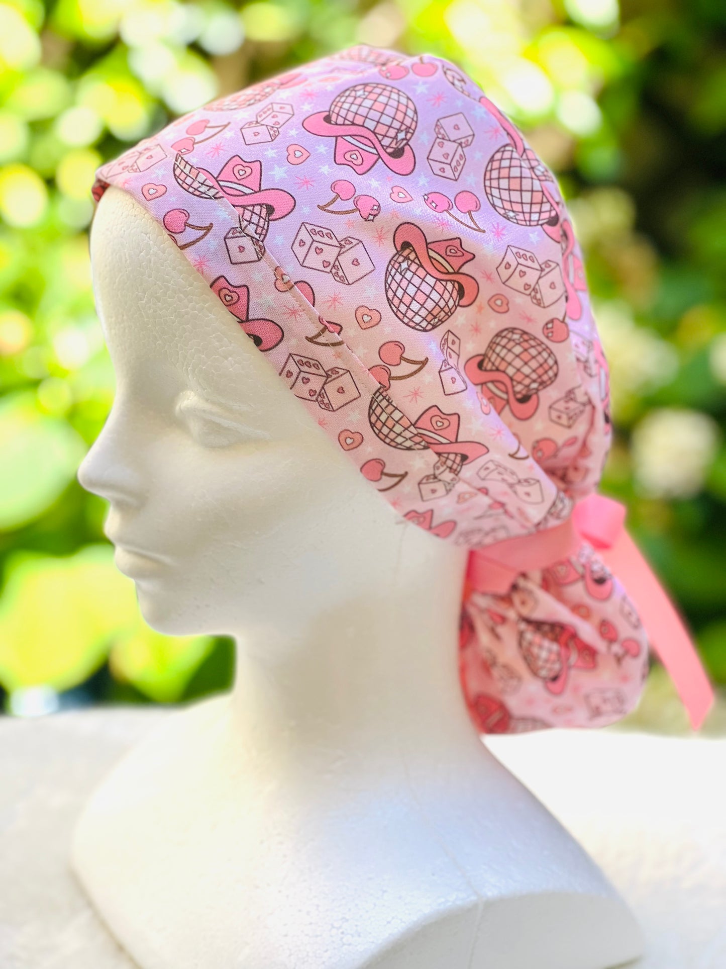 Doris Ponytail Scrub Cap