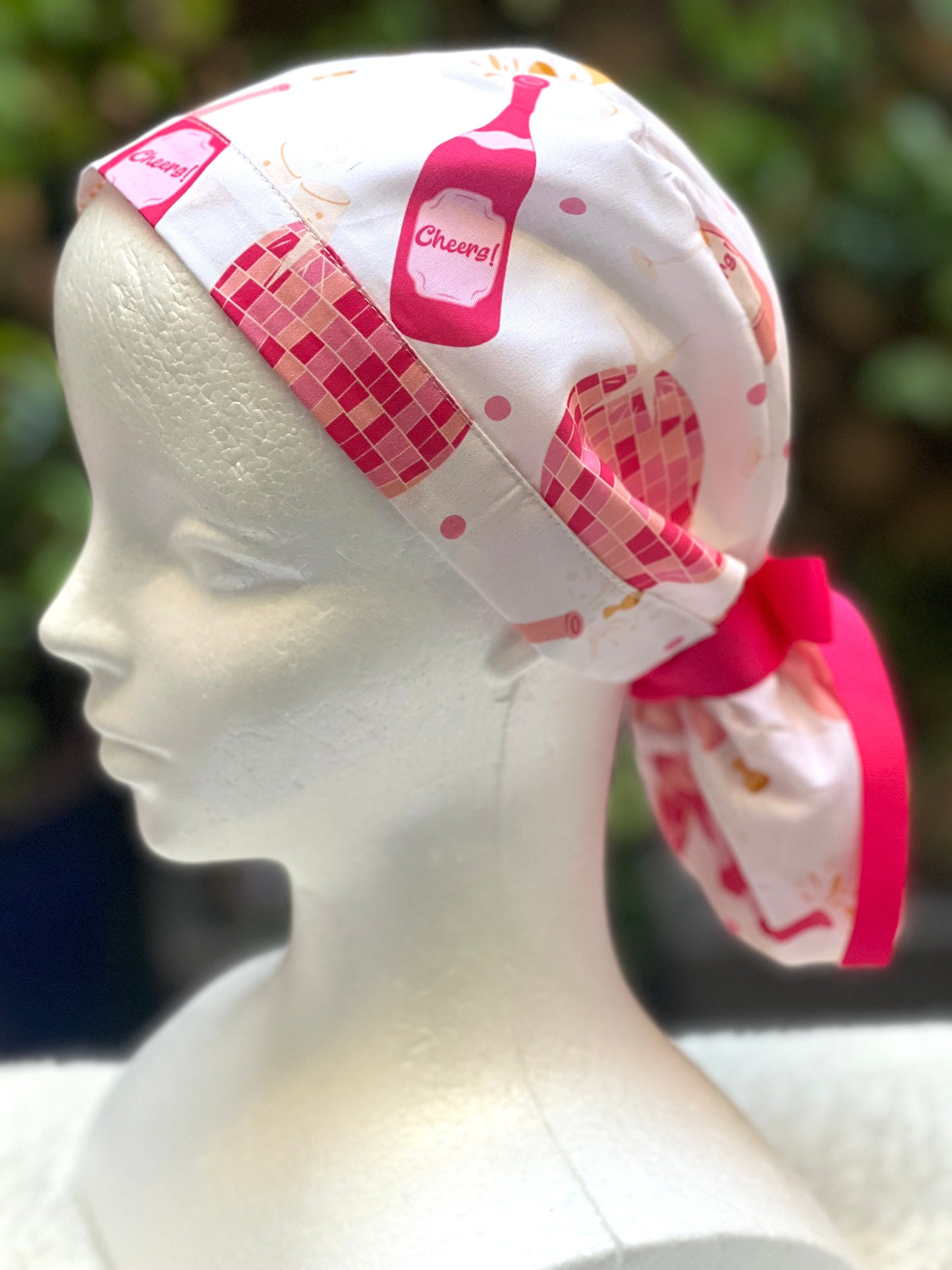 Mariko Ponytail Scrub Cap