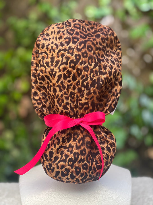 Mona Ponytail Scrub Cap