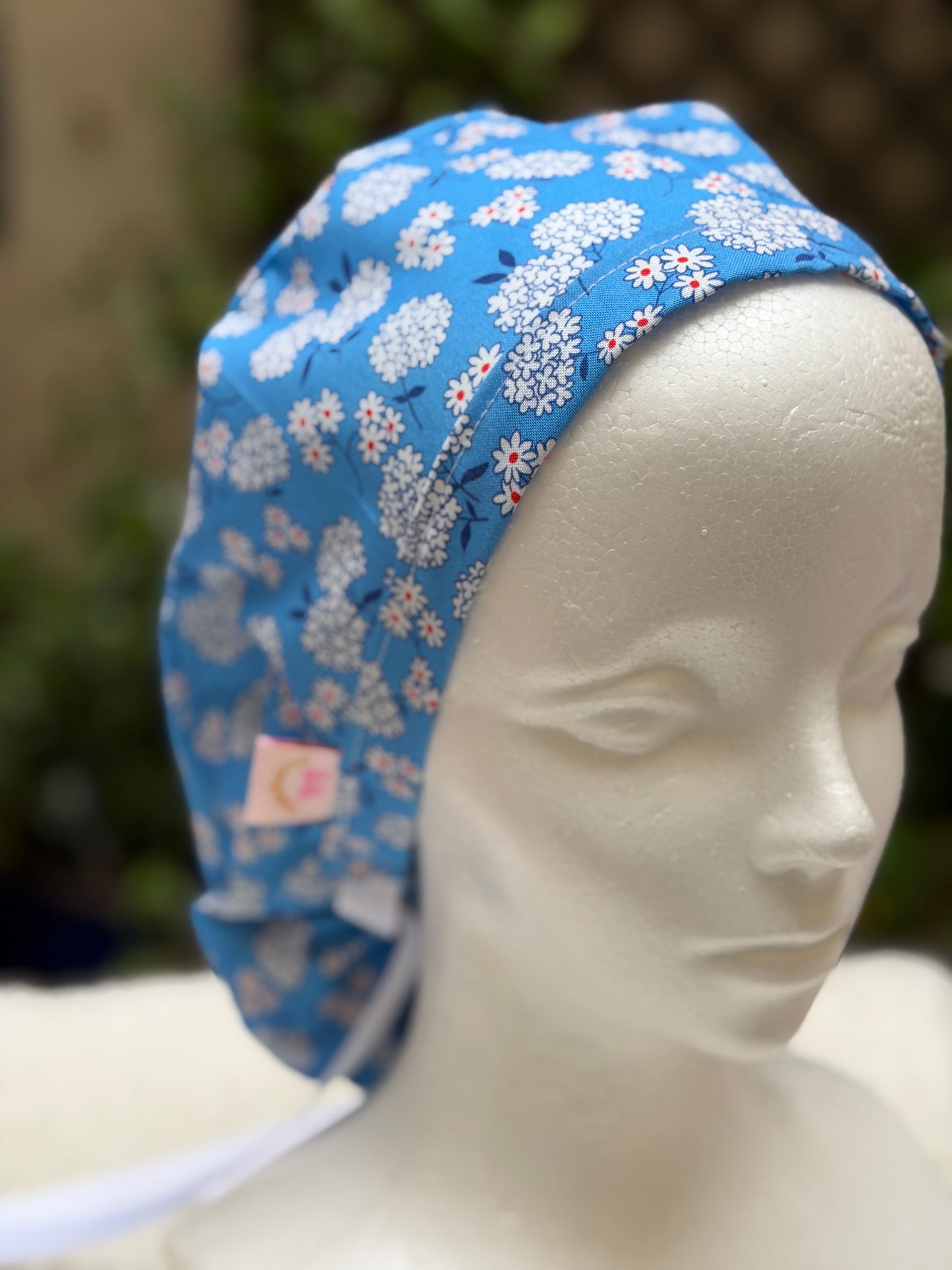 Spring 6 Ponytail Scrub Cap (Copy)