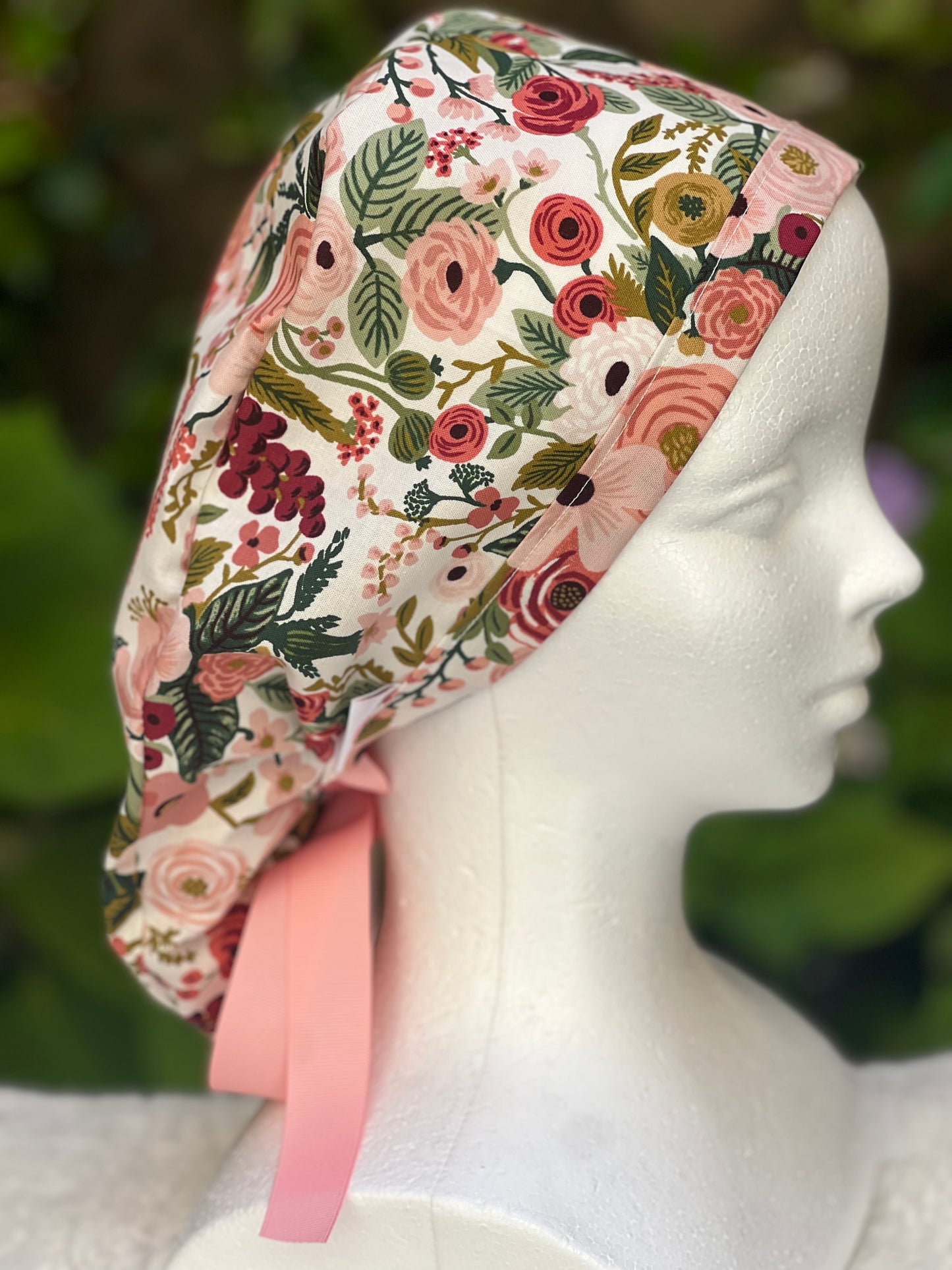 Lia  Ponytail Scrub Cap