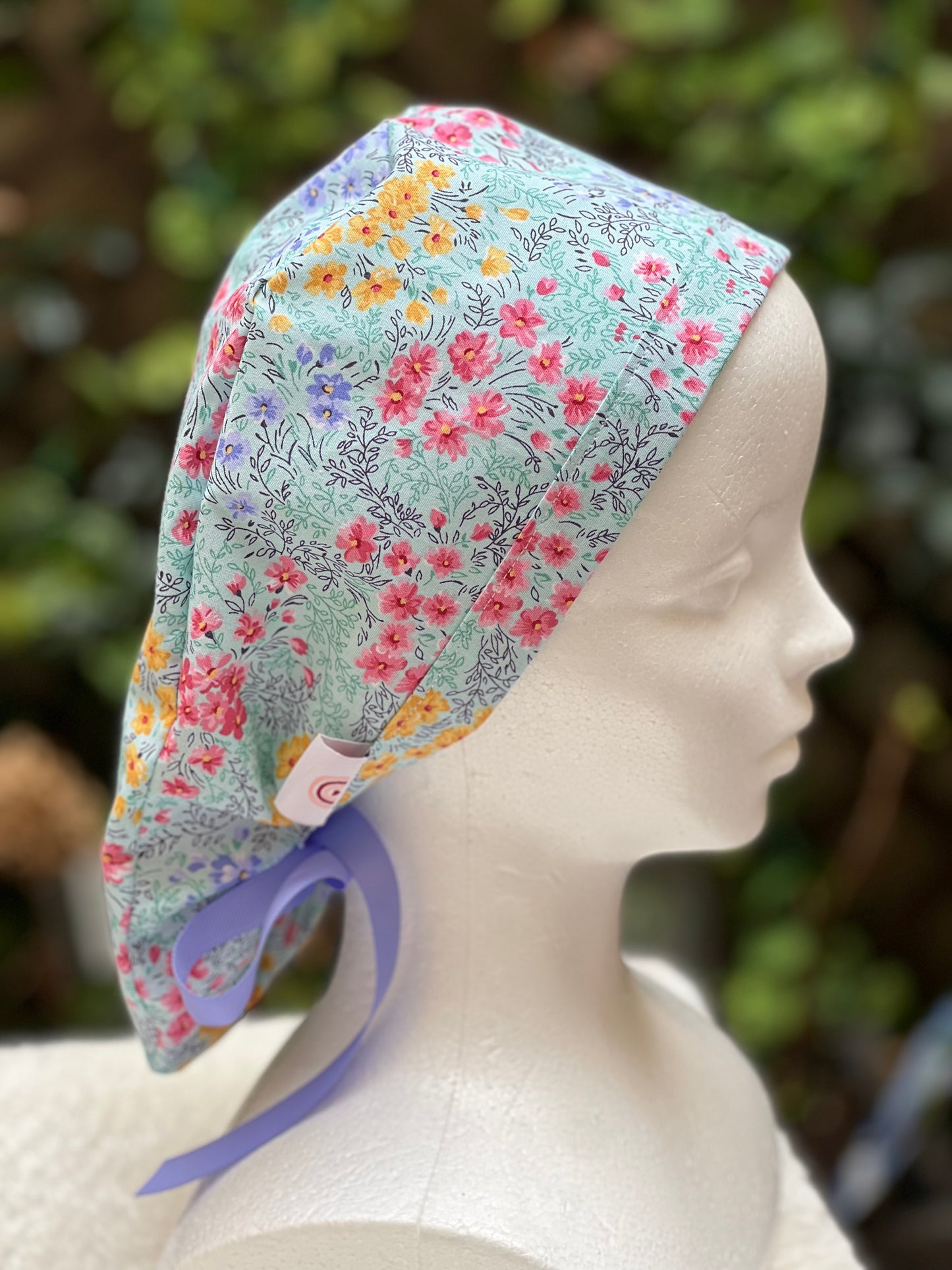 Falyn Ponytail Scrub Cap