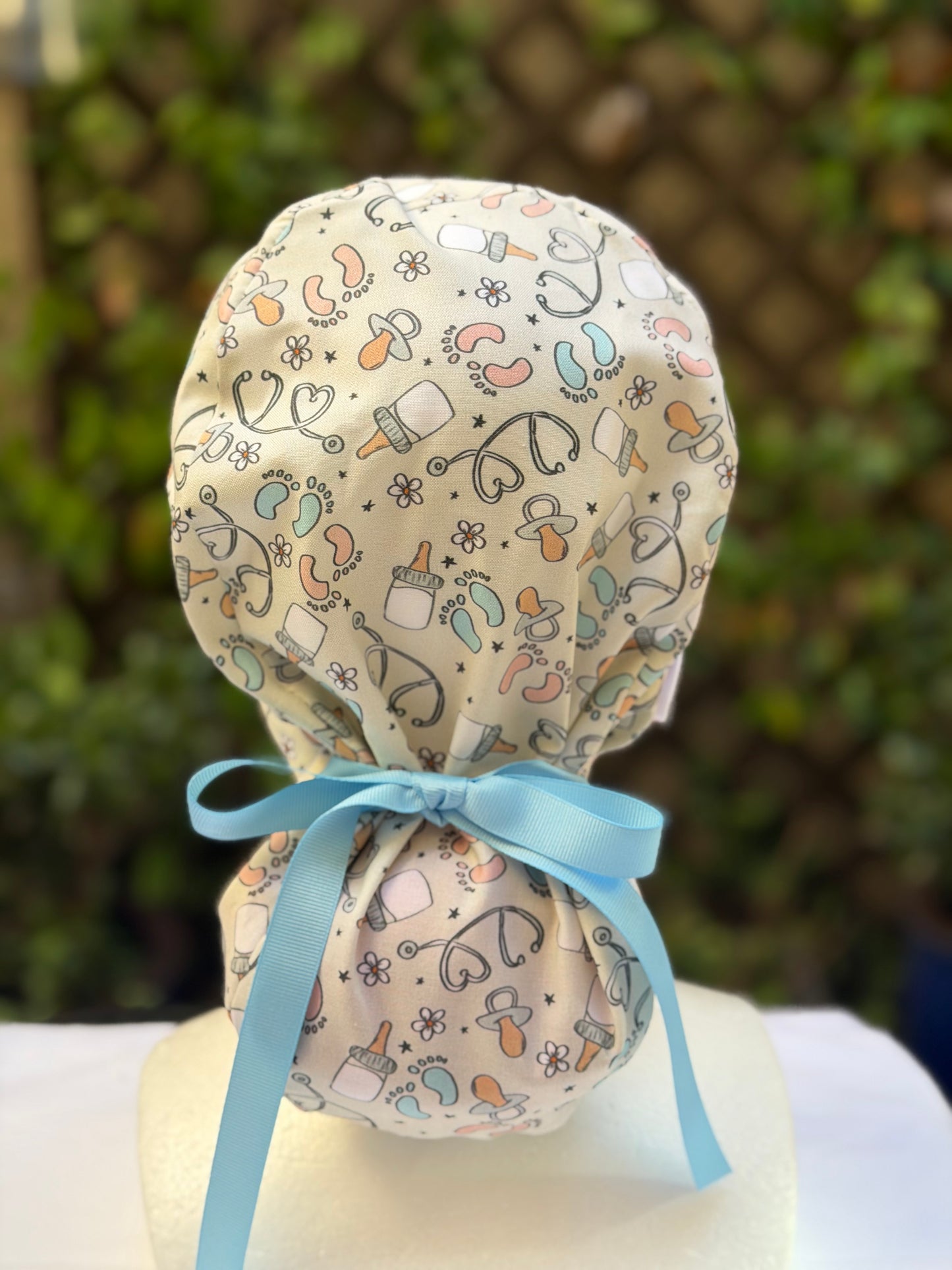L&D Ponytail Scrub Cap