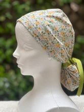 Load image into Gallery viewer, Kelsi ponytail scrub cap, mint mini
