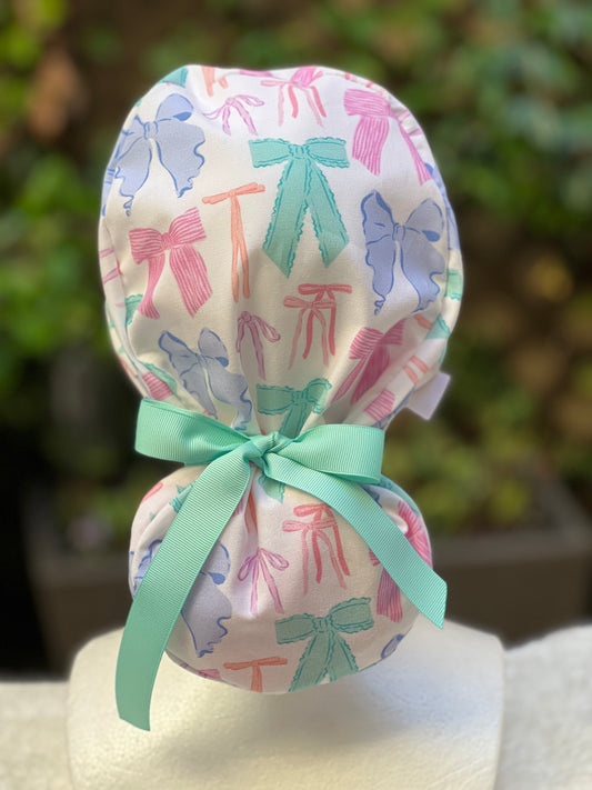 Ghislaine Ponytail Scrub Cap