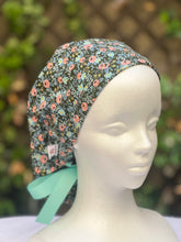 Load image into Gallery viewer, Leonor ponytail scrub cap
