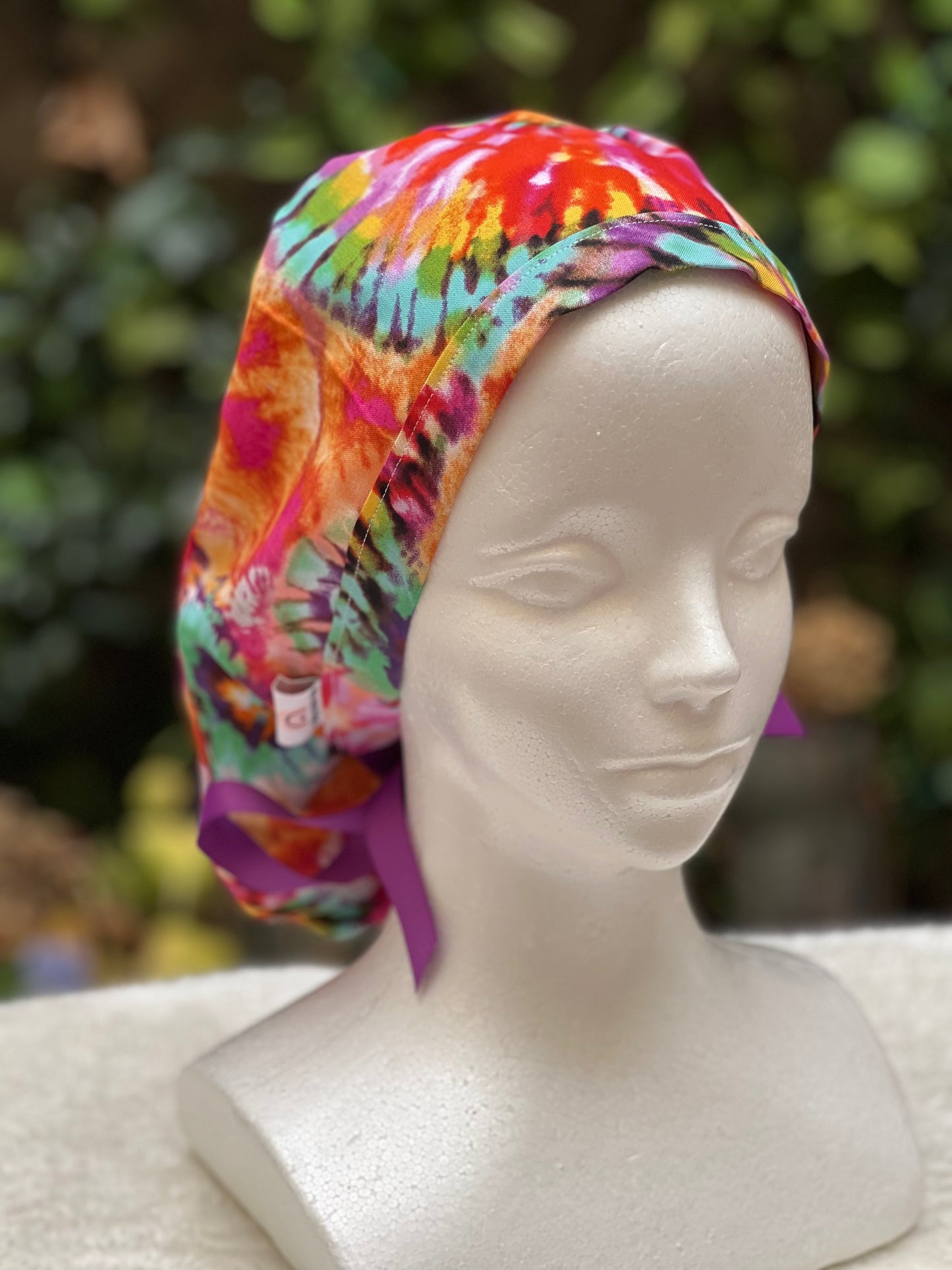 Anita Ponytail Scrub Cap