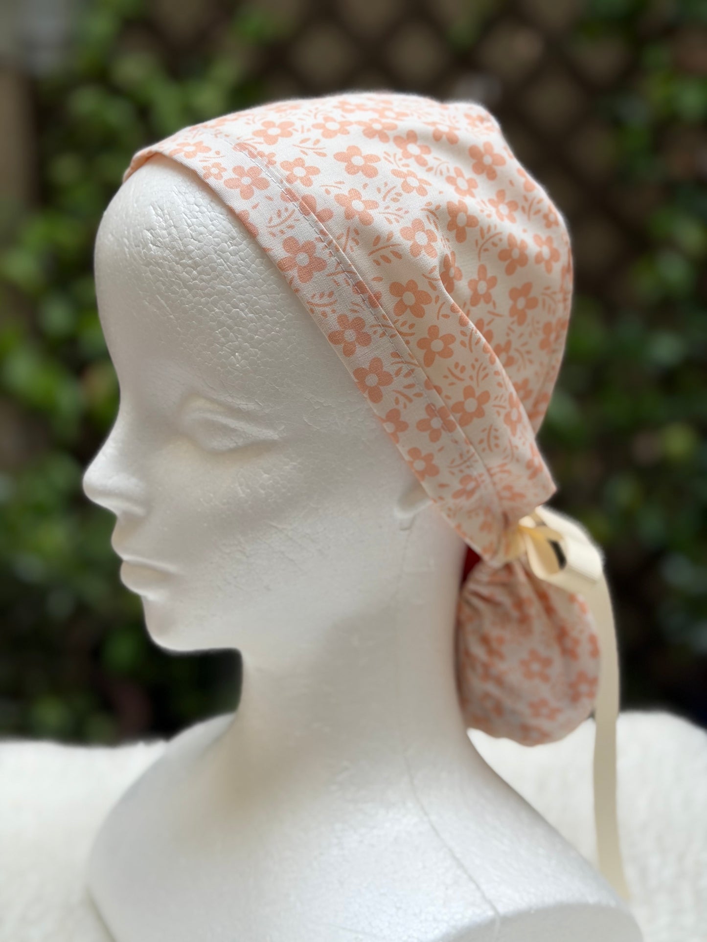 Spring 1 Ponytail Scrub Cap