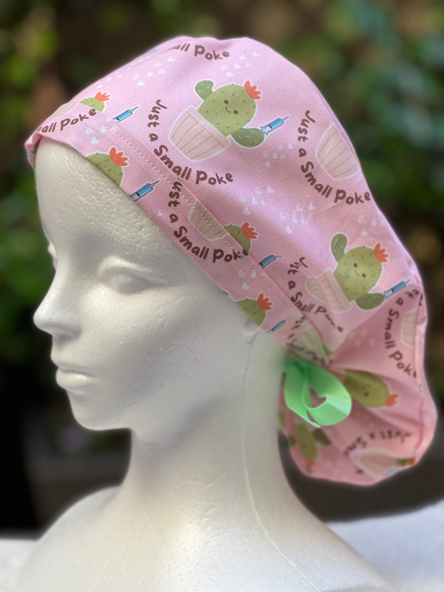 Cecille Ponytail Scrub Cap