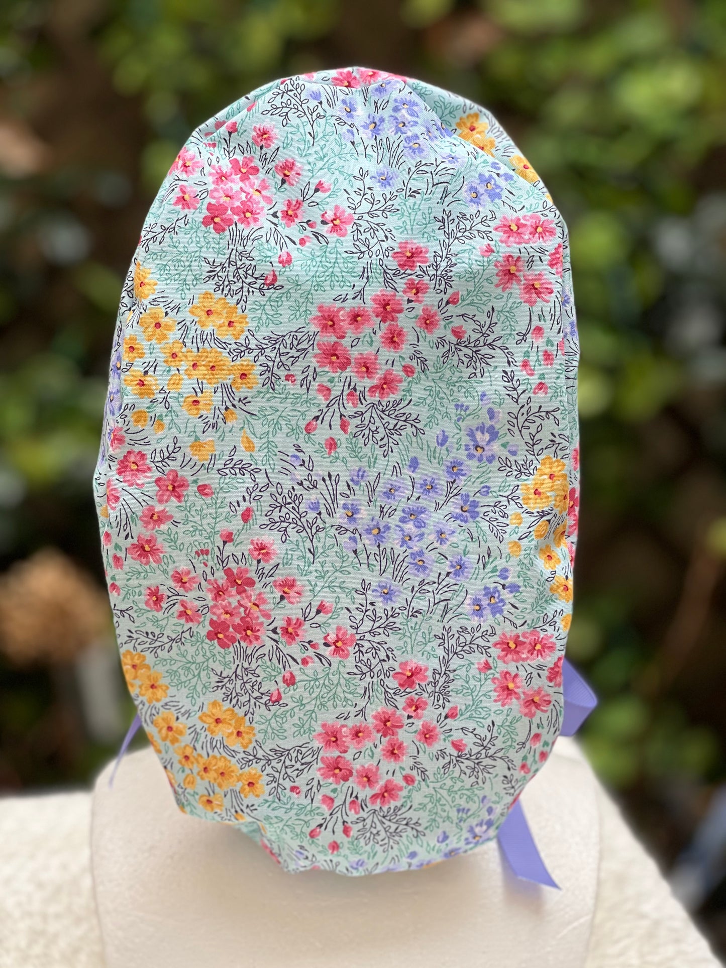 Falyn Ponytail Scrub Cap