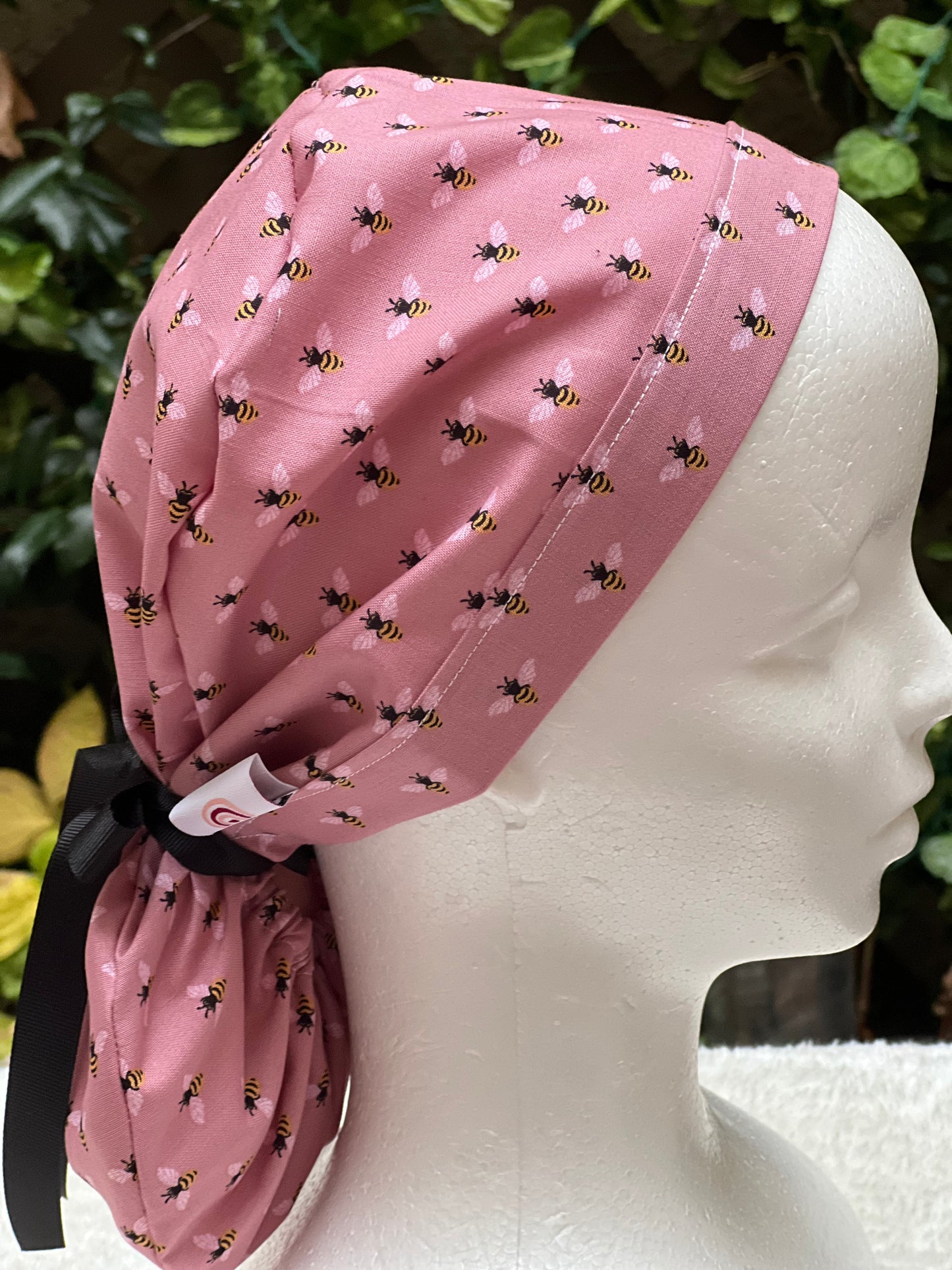 Charlie Ponytail Scrub Cap