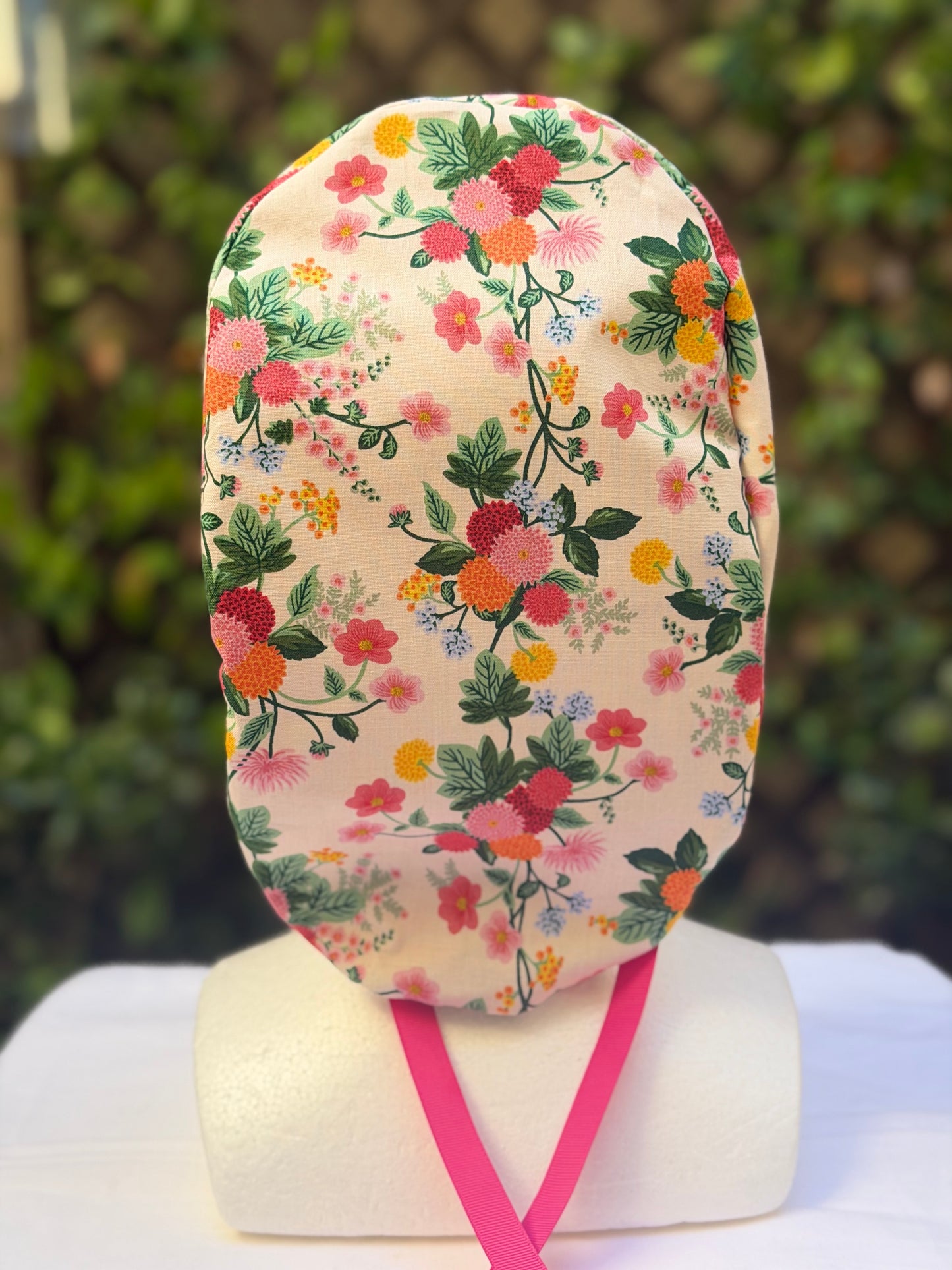 Dorina ponytail scrub cap