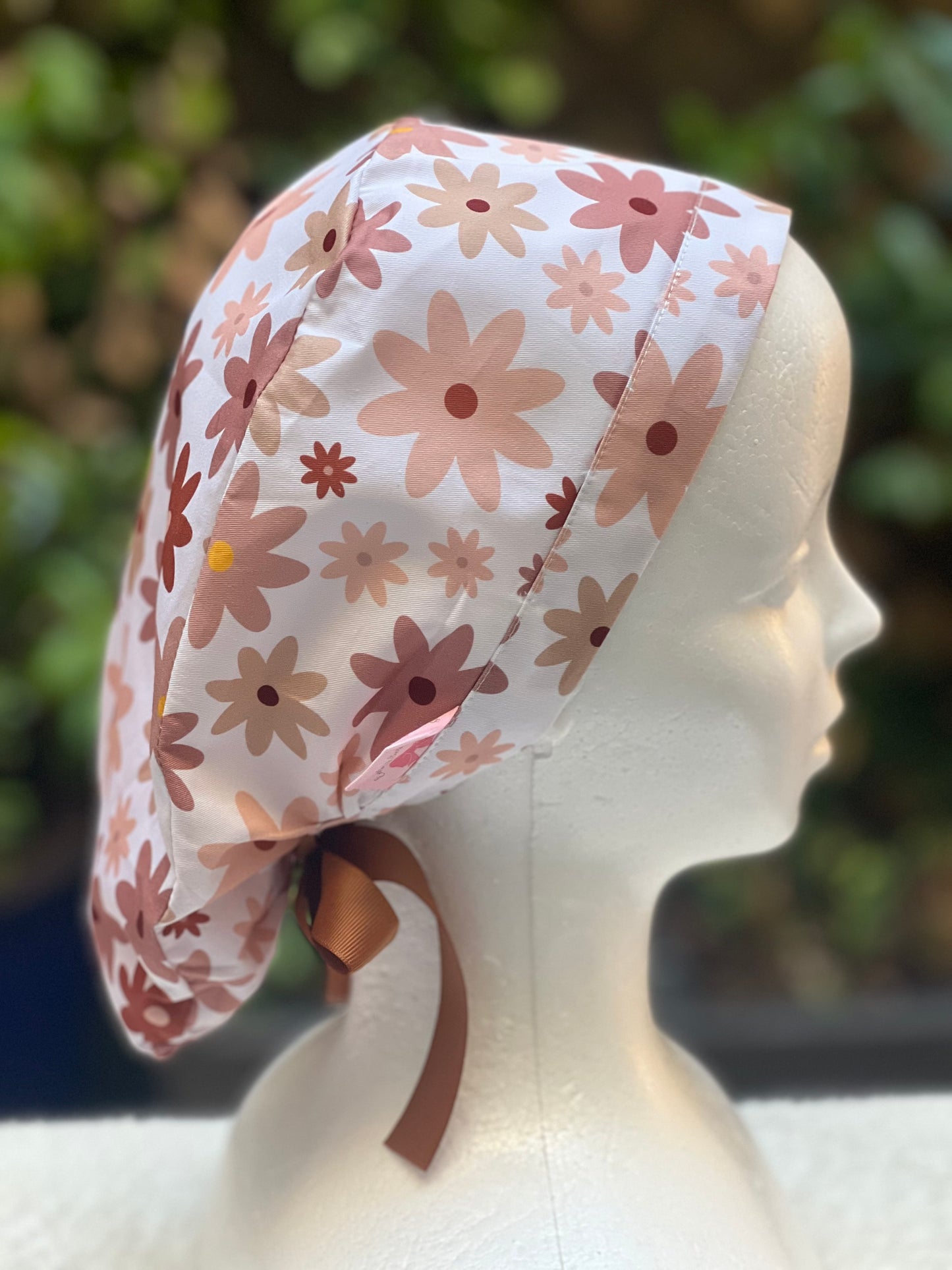 Glenda Ponytail Scrub Cap