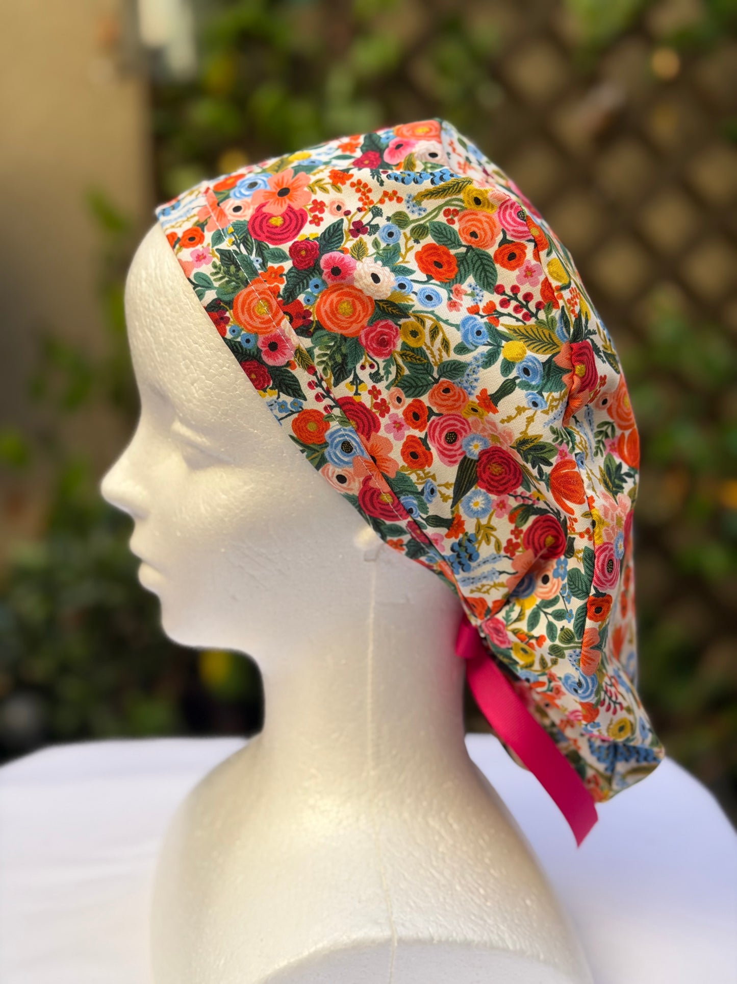 Paige Ponytail Scrub Cap